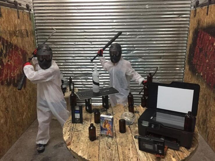 Las Vegas: Wreck Room Experience - Experience Highlights in Las Vegas