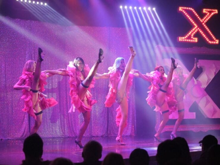 Las Vegas: X Burlesque Show at the Flamingo - Experience Highlights