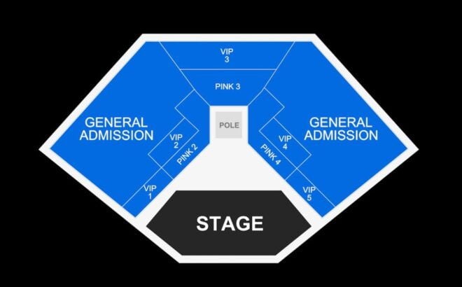 Las Vegas: X Burlesque Show at the Flamingo - Full Description