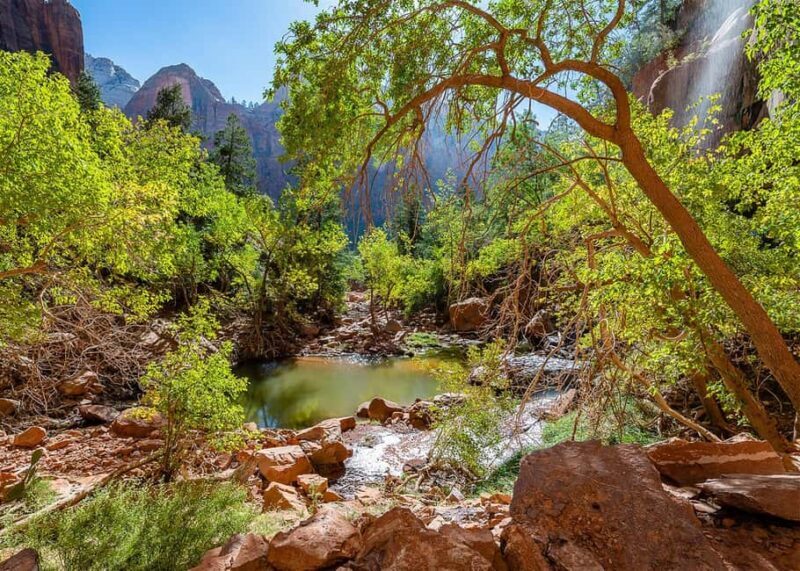 Las Vegas: Zion National Park Guided Tour with Lunch - Frequently Asked Questions