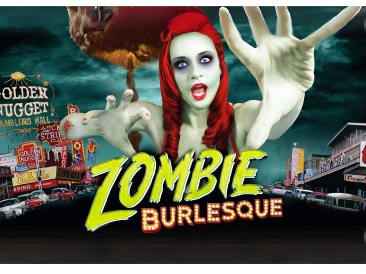 Las Vegas: Zombie Burlesque Comedy Musical Show Ticket - Ticket Details