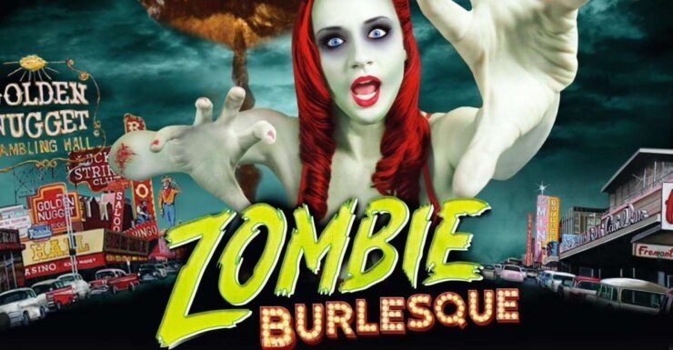 Las Vegas: Zombie Burlesque Comedy Musical Show Ticket - Experience Highlights