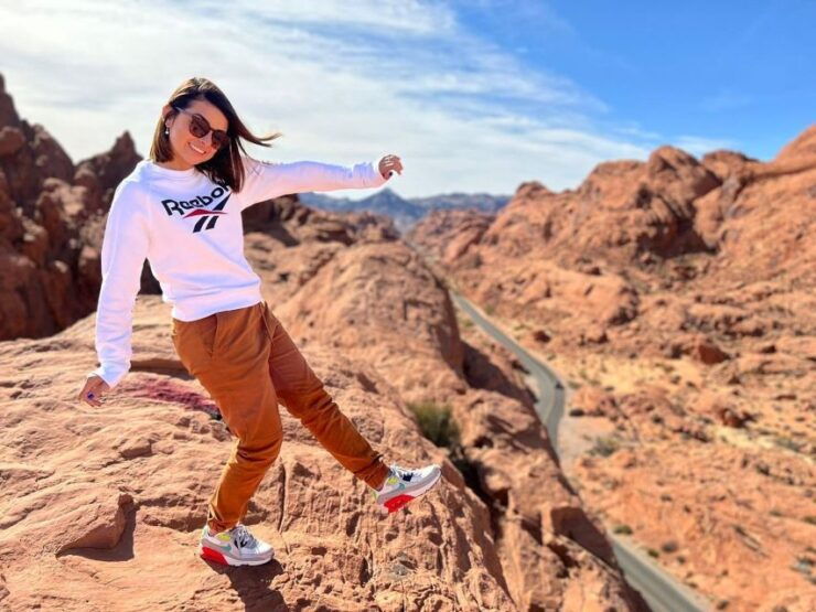 Las Vegas:Valley of Fire and Seven Magic Mountain Day Tour - Valley of Fire Highlights