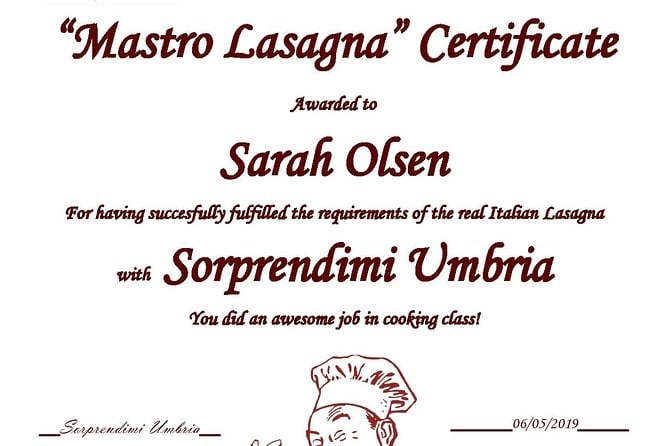 Lasagna Cooking Class With Lunch + ATV Adventure With Aperitif - Inclusions and Additional Services