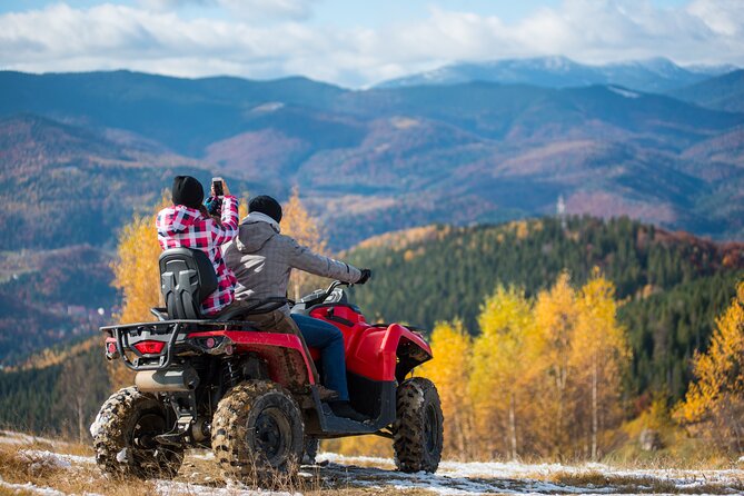 Lasagna Cooking Class With Lunch + ATV Adventure With Aperitif - Group Size and Operator