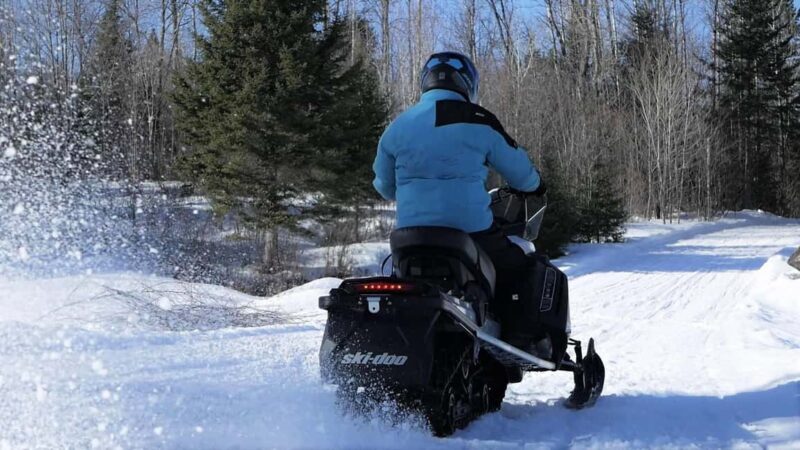 L'Ascension: Snowmobiling Upper Laurentians 2hrs - What to Expect on the Tour