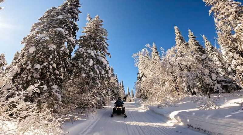 L'Ascension: Snowmobiling Upper Laurentians 2hrs - Pricing and Value