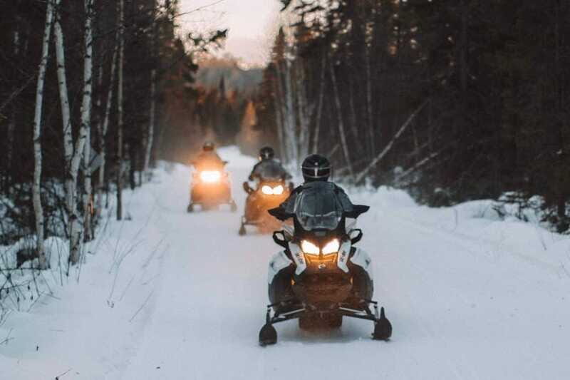 L'Ascension: Snowmobiling Upper Laurentians 2hrs - The Sum Up