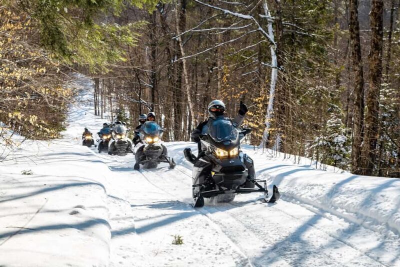 L'Ascension: Snowmobiling Upper Laurentians 2hrs - FAQs