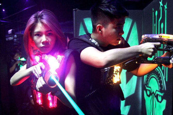 Laser Battle Experience in Johor Bahru - Location and Games Offered
