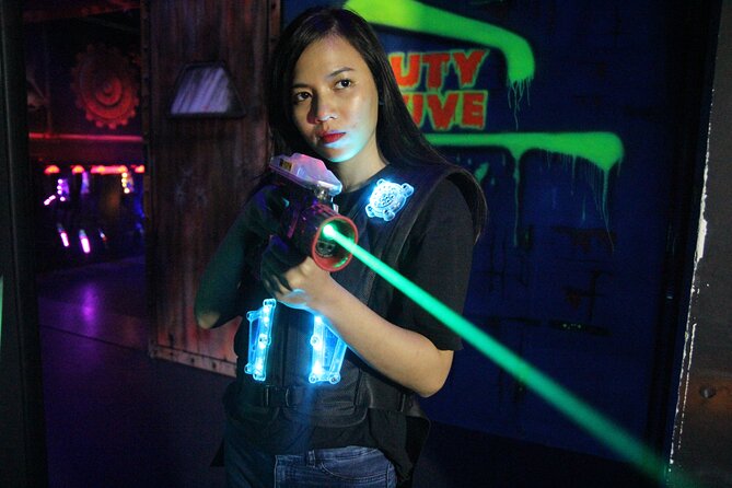 Laser Battle Experience in Johor Bahru - Confirmation and Dress Code
