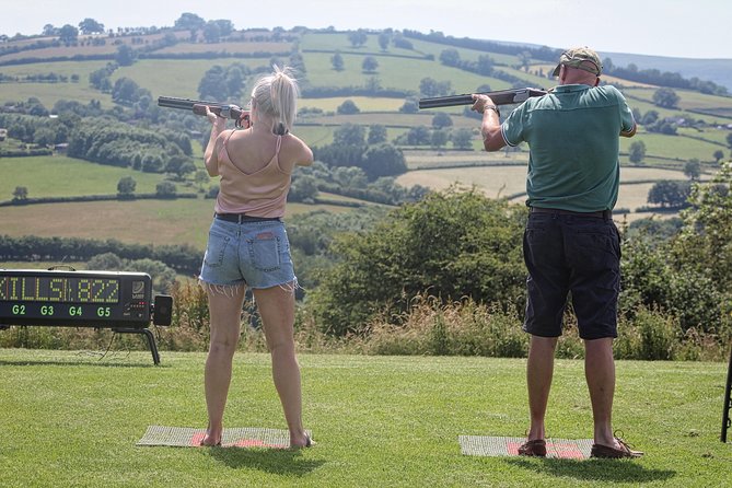 Laser Clay Shooting - Overview and Experience