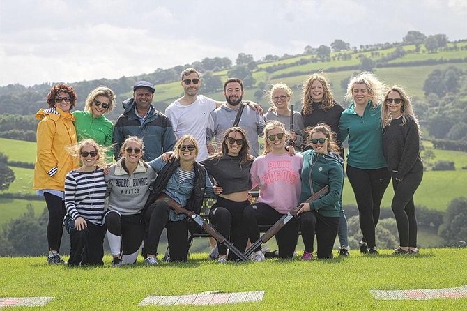 Laser Clay Shooting - Meeting and Pickup