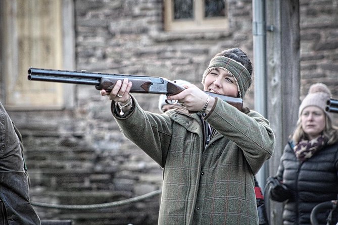 Laser Clay Shooting - Additional Information