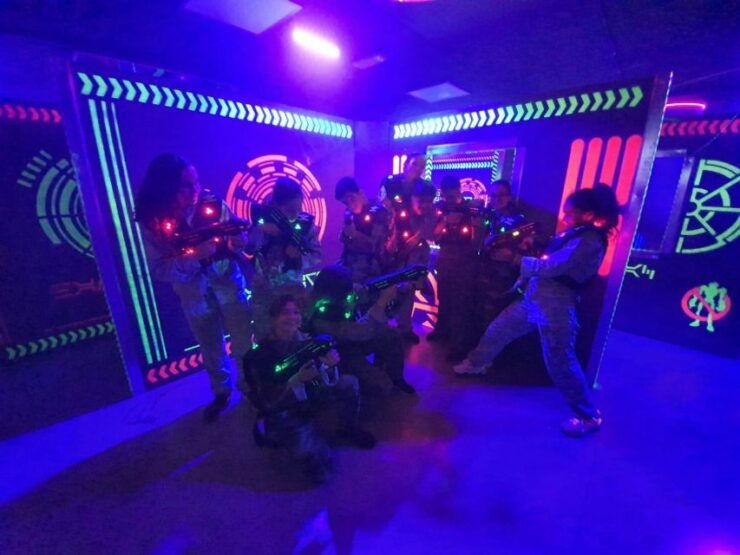 LASER COMBAT Hangar 37 - Booking Information
