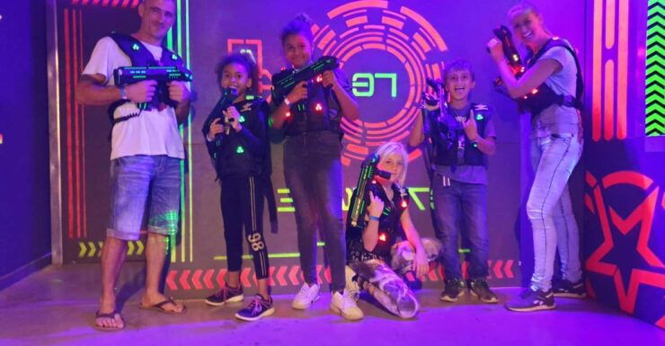 LASER COMBAT Hangar 37 - Experience Details