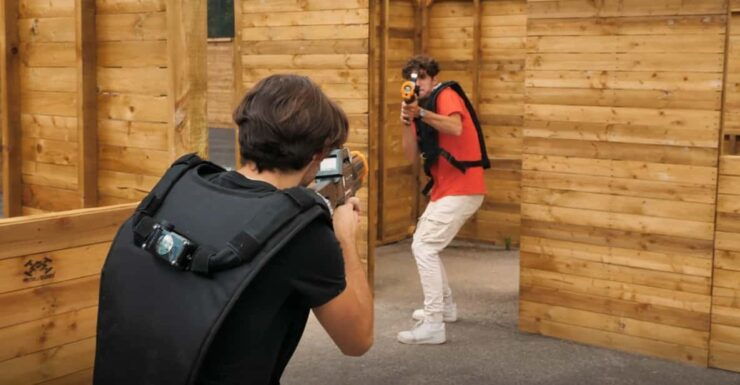 Laser Game Adults/Children - Deauville - Key Points