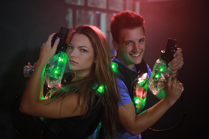 Laser Game in Prague - Activity Highlights