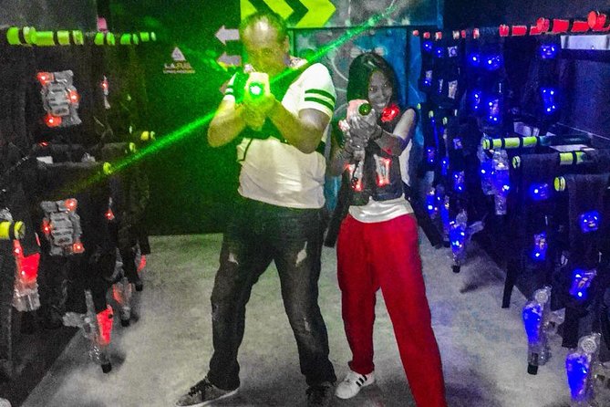 Laser Games Party - Inclusions and Equipment