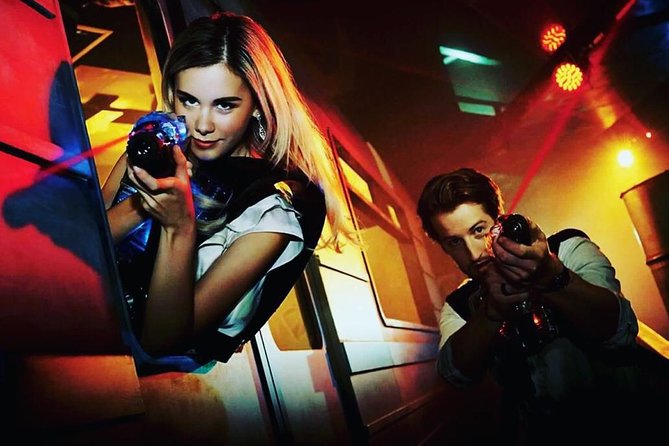 Laser Games Party - Meeting Point Details