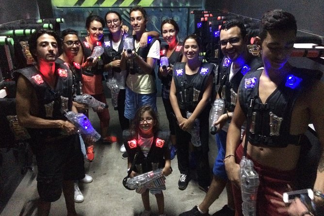 Laser Games Party - Expectations and Restrictions