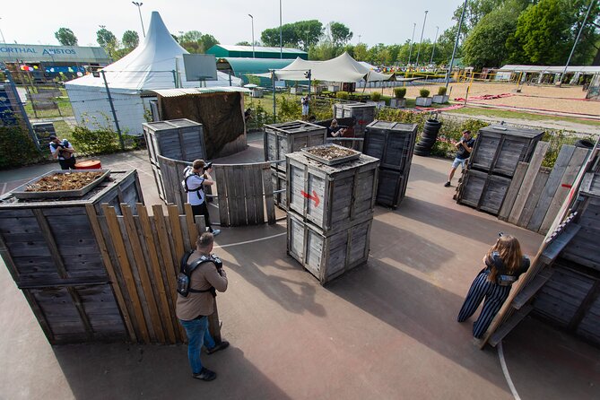 Laser Tag Activity in Amsterdam - Overview