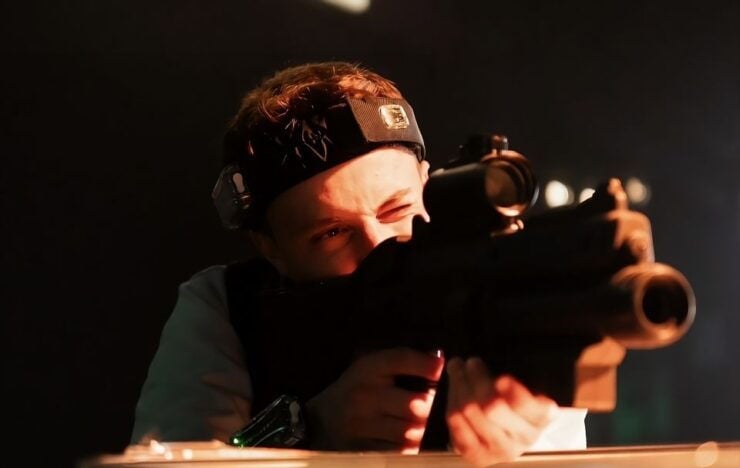 Lasertag Augsburg - Lasertag One Experience