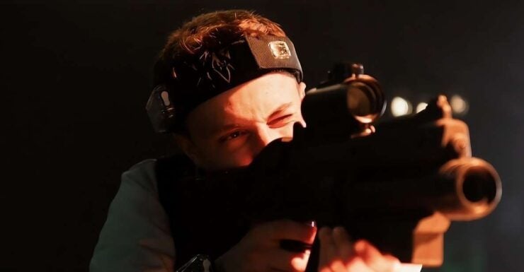Lasertag Augsburg - Lost City Tactical Highlights