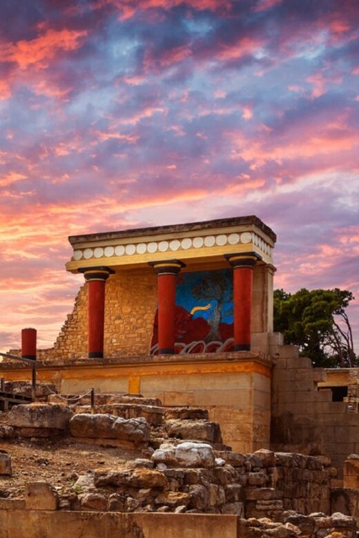 Lasithi, Mythology Park & Knossos Palace Tour From Heraklion - The Experience: Pros and Cons