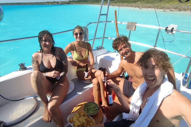 Laska Sailing Tours on the Lagoon Bacalar - Inclusions