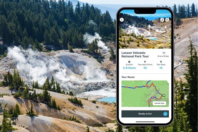 Lassen Volcanic National Park Self-Guided Audio Tour - Good To Know