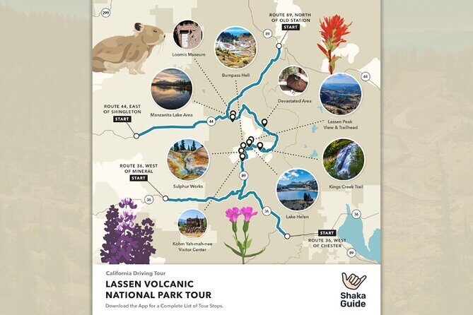 Lassen Volcanic National Park Self-Guided Audio Tour - The Experience in Detail