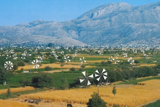 LASSITHI & KNOSSOS CRETE, Full Day Professional Guided Coach Tour - The Sum Up