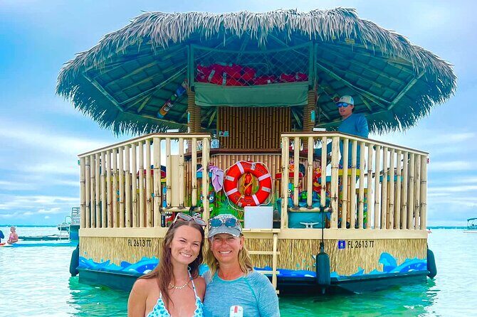 Last Chance TAILFINS TIKIS 2 Hour Crab Island Tiki Tour - Good To Know