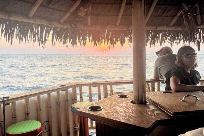 Last Chance TAILFINS TIKIS 2 Hour Crab Island Tiki Tour - FAQ