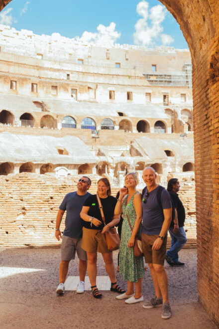 Last Entry Colosseum, Arena Access, Forum & Rooftop Aperitif - Discovering the Roman Forum
