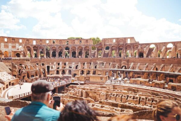 Last Entry Colosseum, Arena Access, Forum & Rooftop Aperitif - Important Booking Information