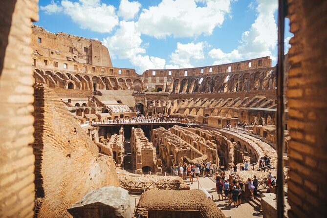 Last Entry Colosseum, Arena Access, Rooftop Aperitif Private Tour - A Deeper Look into the Experience