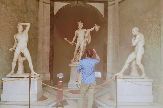 Last Minute Tickets of Sistine Chapel &Vat.Museum on Fast Track - Guided Tour Inclusions