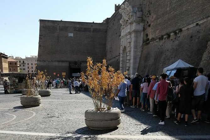 Last Minute Tour Tickets for Vatican & Sistine Chapel - Ticket Details