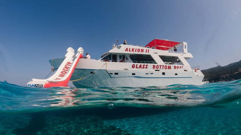 Latchi: Blue Lagoon Glass Bottom Boat Cruise with Drinks - Practical Tips for a Smooth Trip
