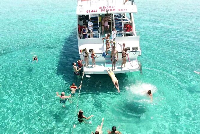 Latchi to Blue Lagoon Glass Bottom+slide Boat Tour - Inclusions and Meeting Point