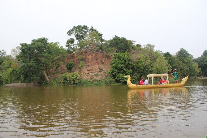 Late Afternoon Angkor Gondola Tour With Champagne and Canapés - Location and Duration