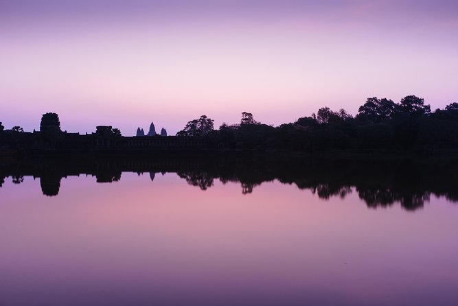 Late Afternoon Angkor Gondola Tour With Champagne and Canapés - Directions for Pickup