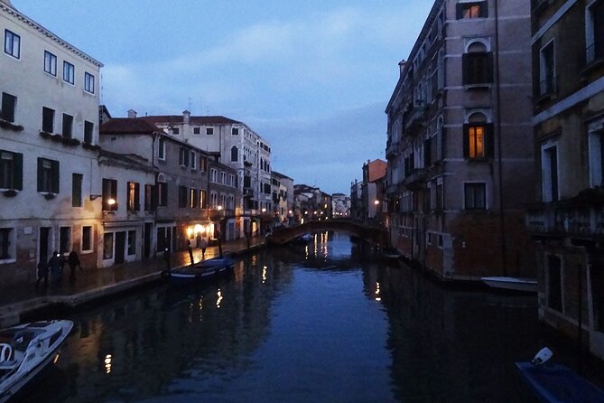 Late Afternoon Gondola and Ghosts & Legends of Venice - Haunting Ghost Stories of Venice