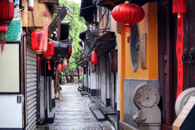 Late afternoon visiting Zhujiajiao with dinner - The Sum Up