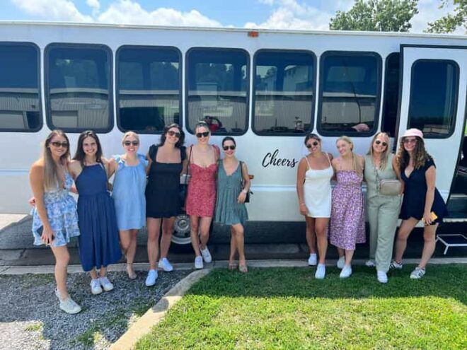 Late Afternoon Wine, Cheese, and Spirits Tour (3pm-7pm) - Transportation Details