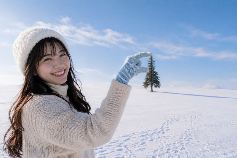 Late Departure| Lone Christmas Tree & Ningle Terrace Illumination - What makes this Biei winter tour worthwhile
