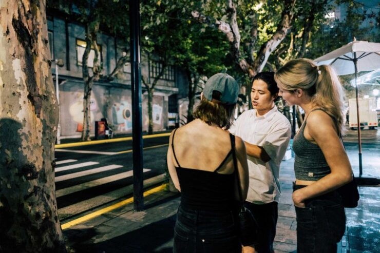 Late Night Food Tour in Shanghais French Concession - Tour Experience
