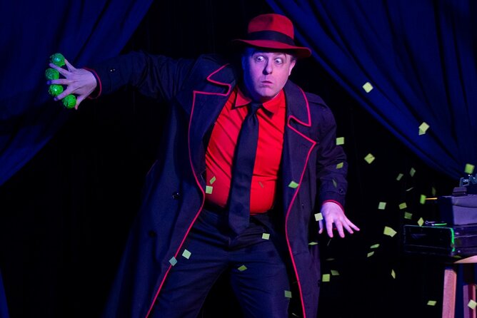 Late Night Magic at The Orleans Las Vegas - Cancellation Policy Information